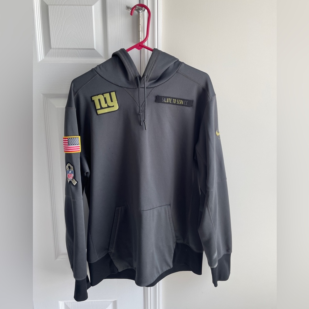 Nike NFL Salute to Service New York Giants Hoodie